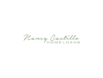 Nancy Castillo or Nancy Castillo Home Loans  logo design by bricton