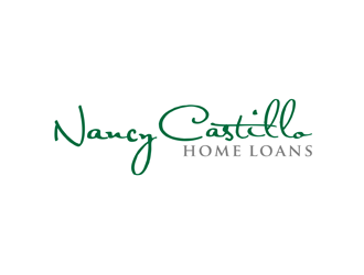 Nancy Castillo or Nancy Castillo Home Loans  logo design by bomie