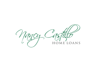 Nancy Castillo or Nancy Castillo Home Loans  logo design by bomie