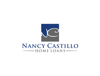 Nancy Castillo or Nancy Castillo Home Loans  logo design by johana