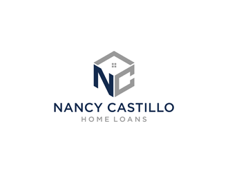 Nancy Castillo or Nancy Castillo Home Loans  logo design by ndaru