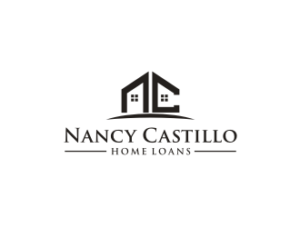 Nancy Castillo or Nancy Castillo Home Loans  logo design by tejo