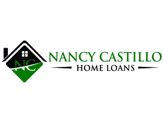 Nancy Castillo or Nancy Castillo Home Loans  logo design by ElonStark