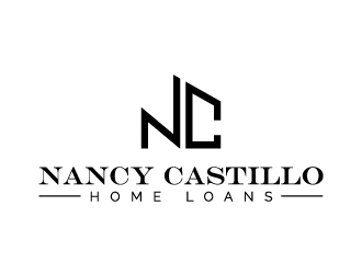 Nancy Castillo or Nancy Castillo Home Loans  logo design by Suvendu