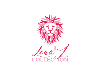 LenaJ COLLECTION. logo design by ohtani15