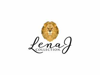LenaJ COLLECTION. logo design by haidar