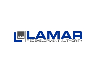 Lamar Redevelopment Authority logo design by mckris