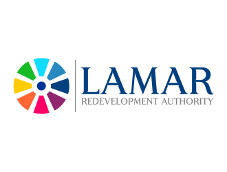 Lamar Redevelopment Authority logo design by Realistis