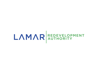 Lamar Redevelopment Authority logo design by johana