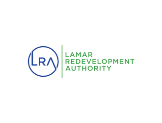 Lamar Redevelopment Authority logo design by johana