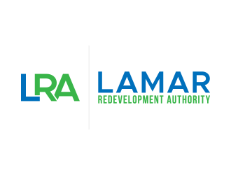 Lamar Redevelopment Authority logo design by lexipej