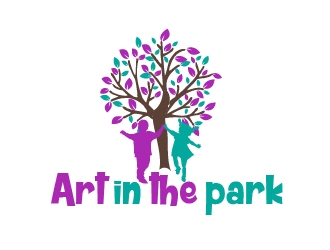 Art in the park logo design by shravya