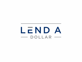 LEND A DOLLAR logo design by haidar