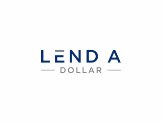 LEND A DOLLAR logo design by haidar