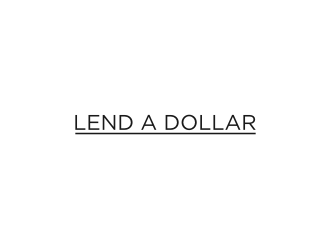 LEND A DOLLAR logo design by blessings