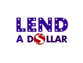 LEND A DOLLAR logo design by mindstree