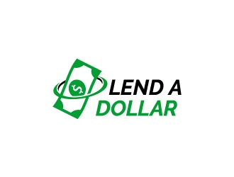 LEND A DOLLAR logo design by JJlcool