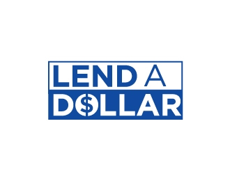 LEND A DOLLAR logo design by Foxcody