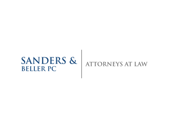 Sanders & Beller PC Attorneys at Law logo design by RIANW