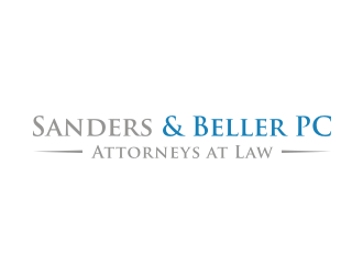 Sanders & Beller PC Attorneys at Law logo design by ohtani15