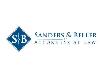 Sanders & Beller PC Attorneys at Law logo design by zamzam