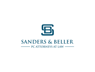 Sanders & Beller PC Attorneys at Law logo design by kaylee