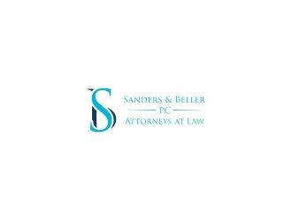 Sanders & Beller PC Attorneys at Law logo design by narnia