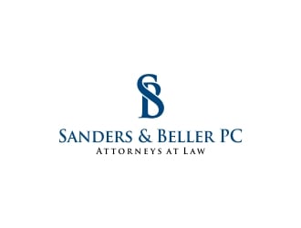 Sanders & Beller PC Attorneys at Law logo design by CreativeKiller