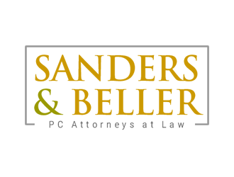 Sanders & Beller PC Attorneys at Law logo design by Coolwanz