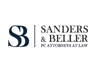 Sanders & Beller PC Attorneys at Law logo design by VissartMedia
