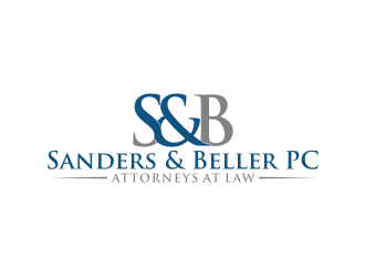 Sanders & Beller PC Attorneys at Law logo design by andayani*