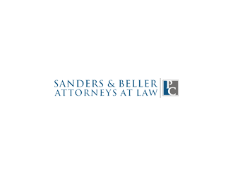 Sanders & Beller PC Attorneys at Law logo design by jancok