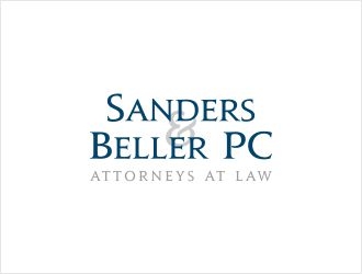 Sanders & Beller PC Attorneys at Law logo design by Shabbir