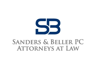 Sanders & Beller PC Attorneys at Law logo design by josephope