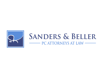 Sanders & Beller PC Attorneys at Law logo design by afra_art