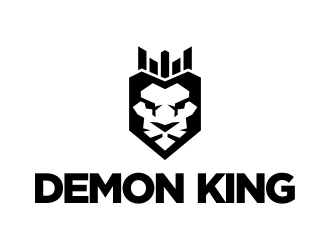 Demon King logo design by cikiyunn
