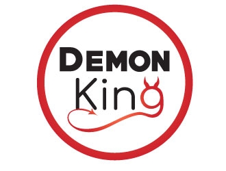 Demon King logo design by heba
