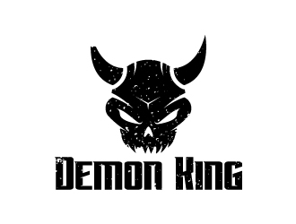 Demon King logo design by JJlcool