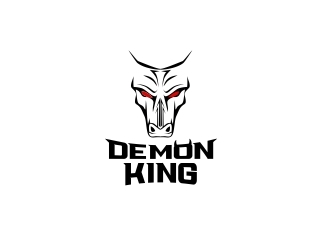 Demon King logo design by amar_mboiss