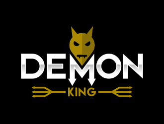 Demon King logo design by BlessedArt