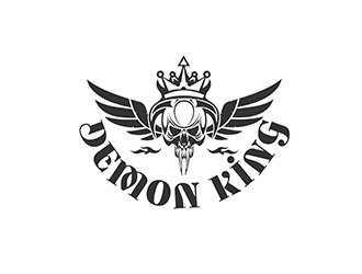 Demon King logo design by 3Dlogos