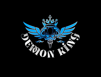 Demon King logo design by 3Dlogos