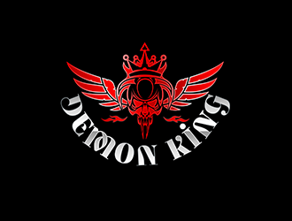 Demon King logo design by 3Dlogos