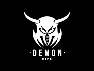 Demon King logo design by naldart