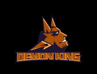 Demon King logo design by tec343