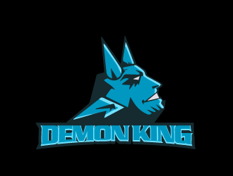 Demon King logo design by tec343