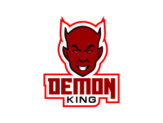 Demon King logo design by MUNAROH