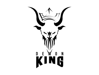 Demon King logo design by naldart