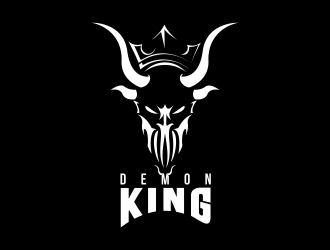 Demon King logo design by naldart