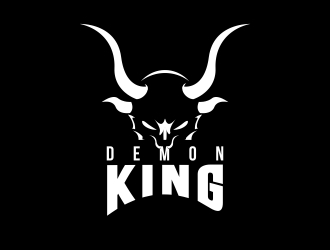 Demon King logo design by naldart